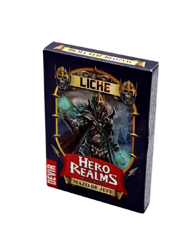 HERO REALMS BASICO – Devir México