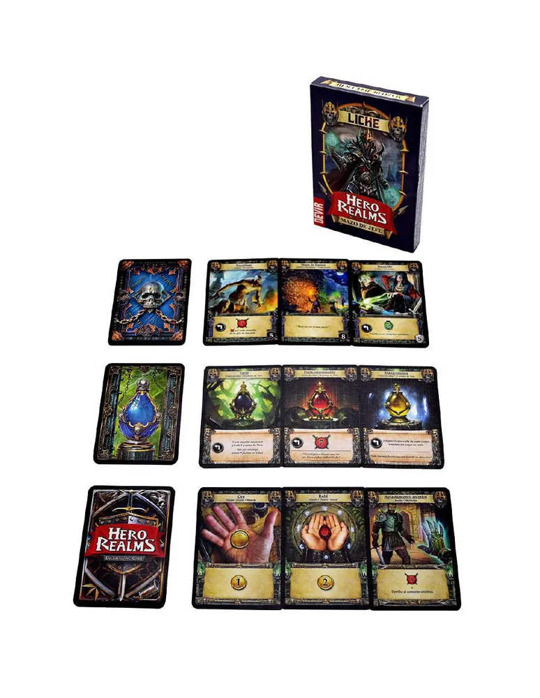 Hero Realms – El juego épico de construcción de mazo – Devir Américas