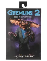 Figura de colección Ultimate Brain Gremlin Neca articulada Gremlins 2