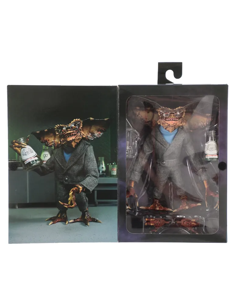 Figura de colección Ultimate Brain Gremlin Neca articulada Gremlins 2