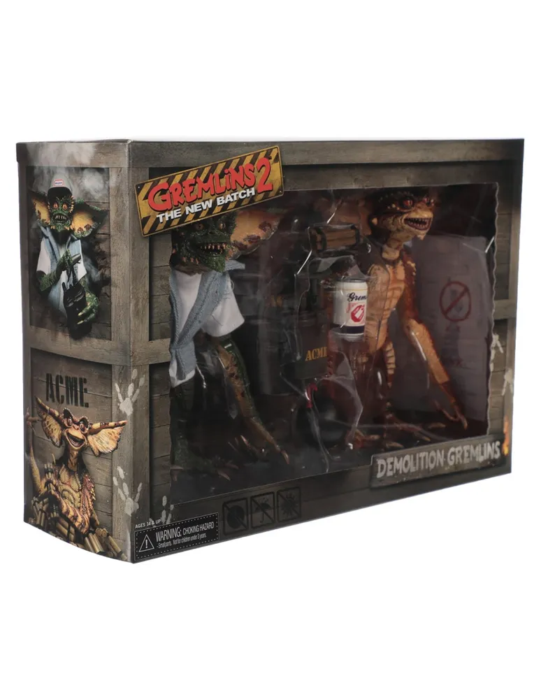 Set figura de colección Neca articuladas Gremlins 2