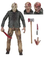 Figura de colección Jason Neca articulada Friday The 13