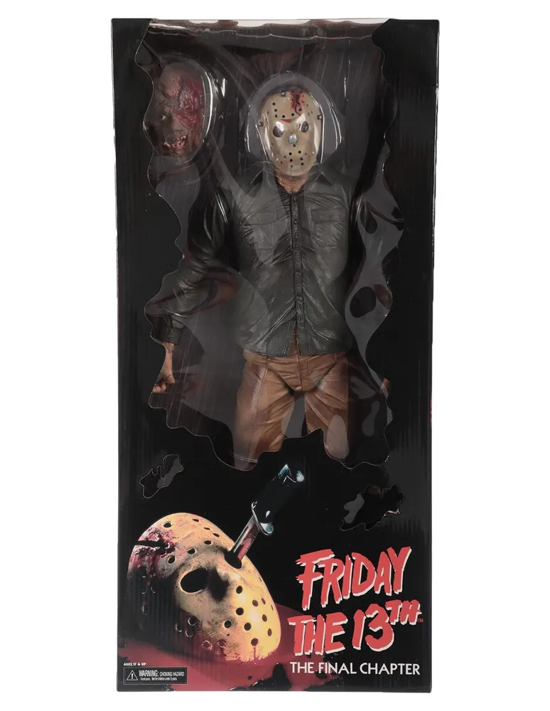 Figura de colección Jason Neca articulada Friday The 13