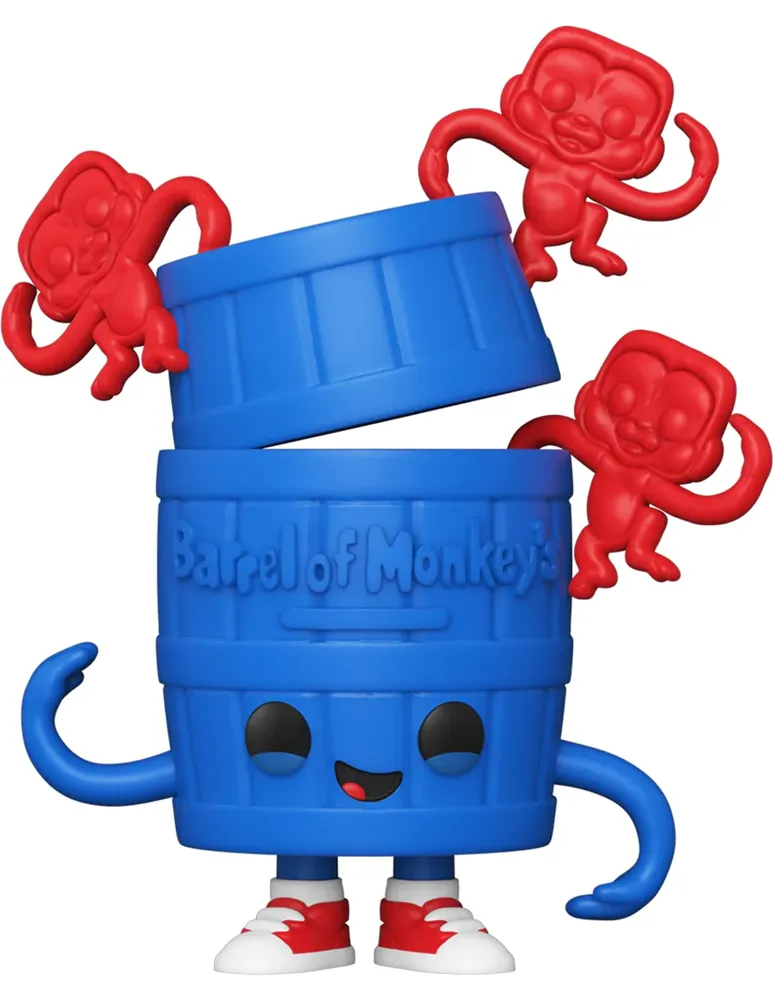 Figura de colección Barrel of Monkeys Funko Pop!