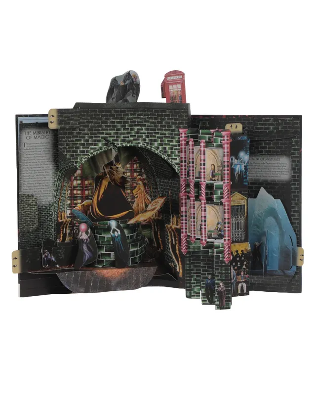 Harry Potter HOGWARTS SCHOOL A Magical 3D CAROUSEL Pop-Up Book