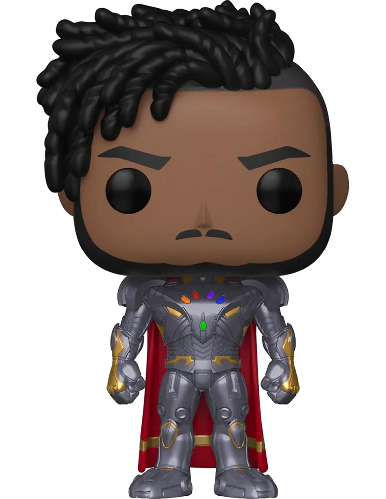 Figura de colección Infinity Killmonger Funko POP! Marvel