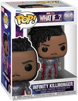 Figura de colección Infinity Killmonger Funko POP! Marvel