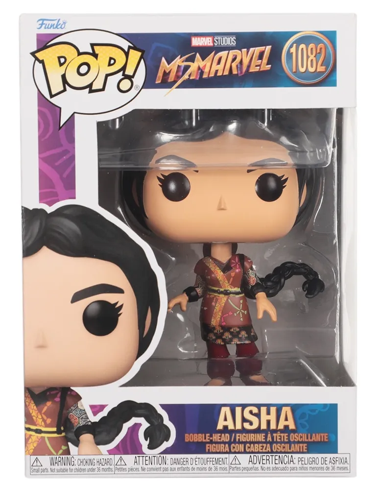 Figura de colección Aisha Funko POP! Ms. Marvel