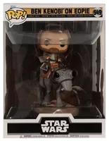 Figura de colección Ben Kenobi On Eopie Funko POP! Star Wars