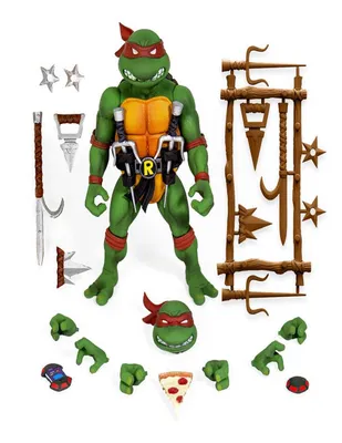 Figura de colección Tortugas Ninja Super 7 articulado Teenage Mutant Ninja Turtles