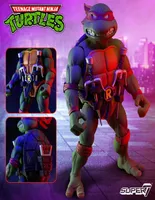 Figura de colección Tortugas Ninja Super 7 articulado Teenage Mutant Ninja Turtles