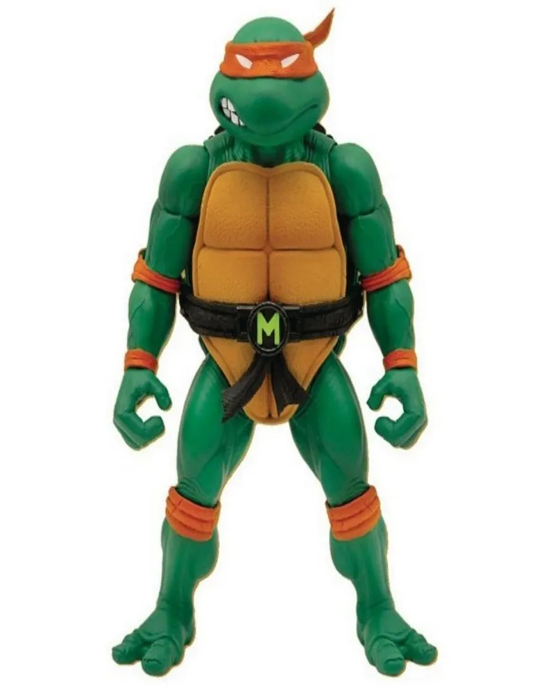 Figura de Colección Michelangelo Super 7 articulado Tortugas Ninja