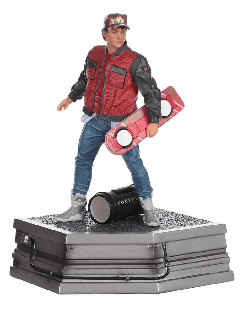 Figura de colección Marty Mcfly Iron Studios Back to the Future II