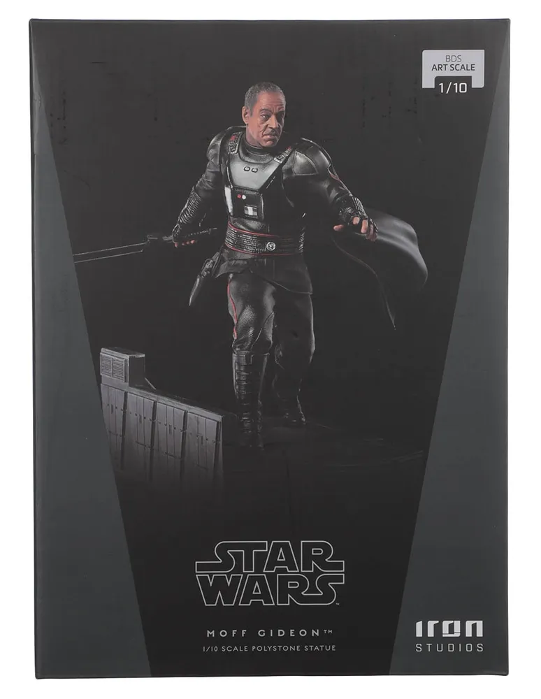 Figura de colección Moff Gideon Iron Studios Star Wars