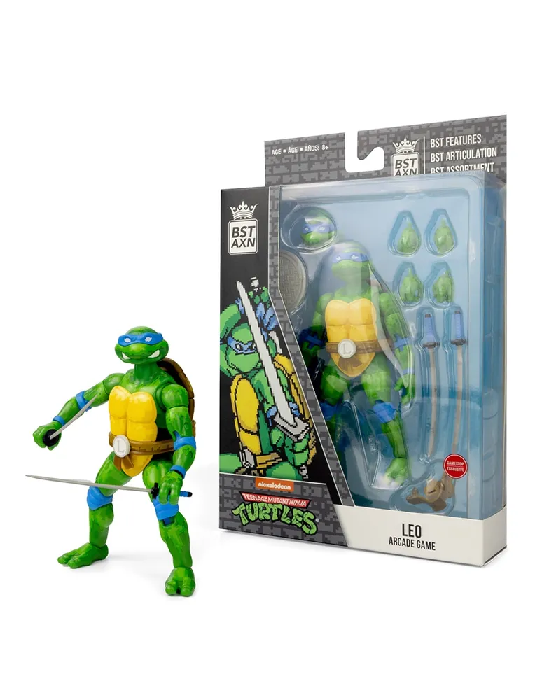 Figura Las Tortugas Ninjas- Leonardo Mutant Xl