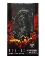 Figura de colección Burster Alien Neca articulado Fireteam Elite Series 2