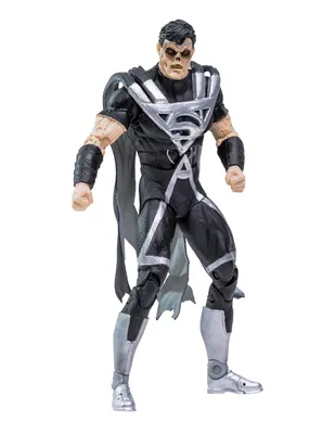 Figura de acción The Black Lantern Mcfarlane articulado DC