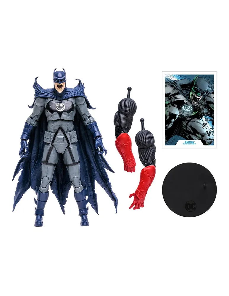 Figura de acción Batman Mcfarlane articulado DC Comics