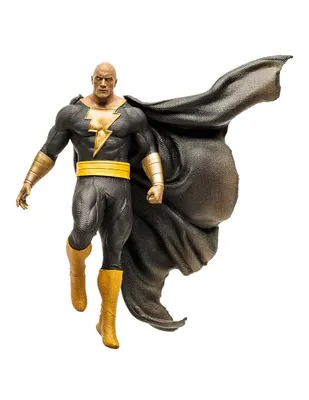 Figura de acción Black Adam Mcfarlane articulado DC Comics