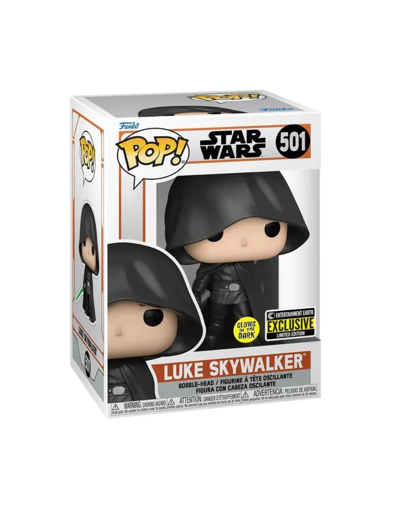 Figura de Colección Luke Skywalker Funko Pop! Star Wars