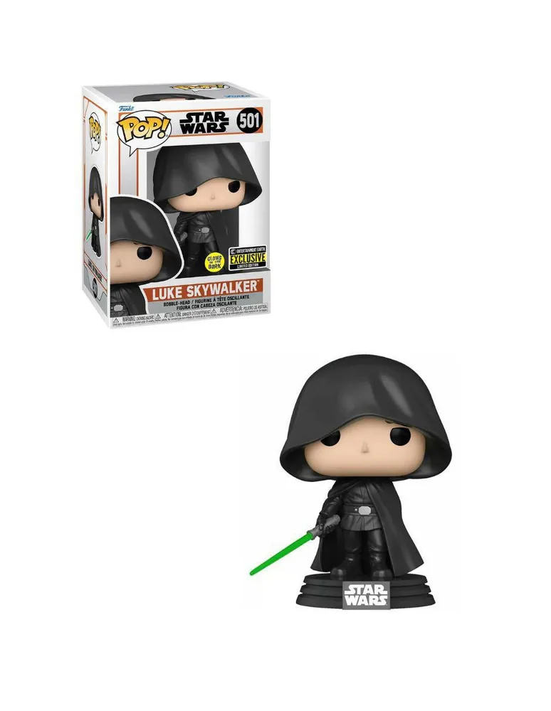 Figura de Colección Luke Skywalker Funko Pop! Star Wars