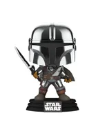 Figura de colección The Mandalorian Funko POP! Star Wars