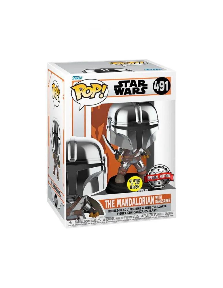 Figura de colección The Mandalorian Funko POP! Star Wars