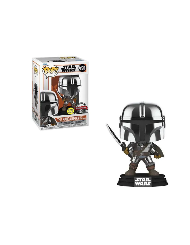 Figura de colección The Mandalorian Funko POP! Star Wars