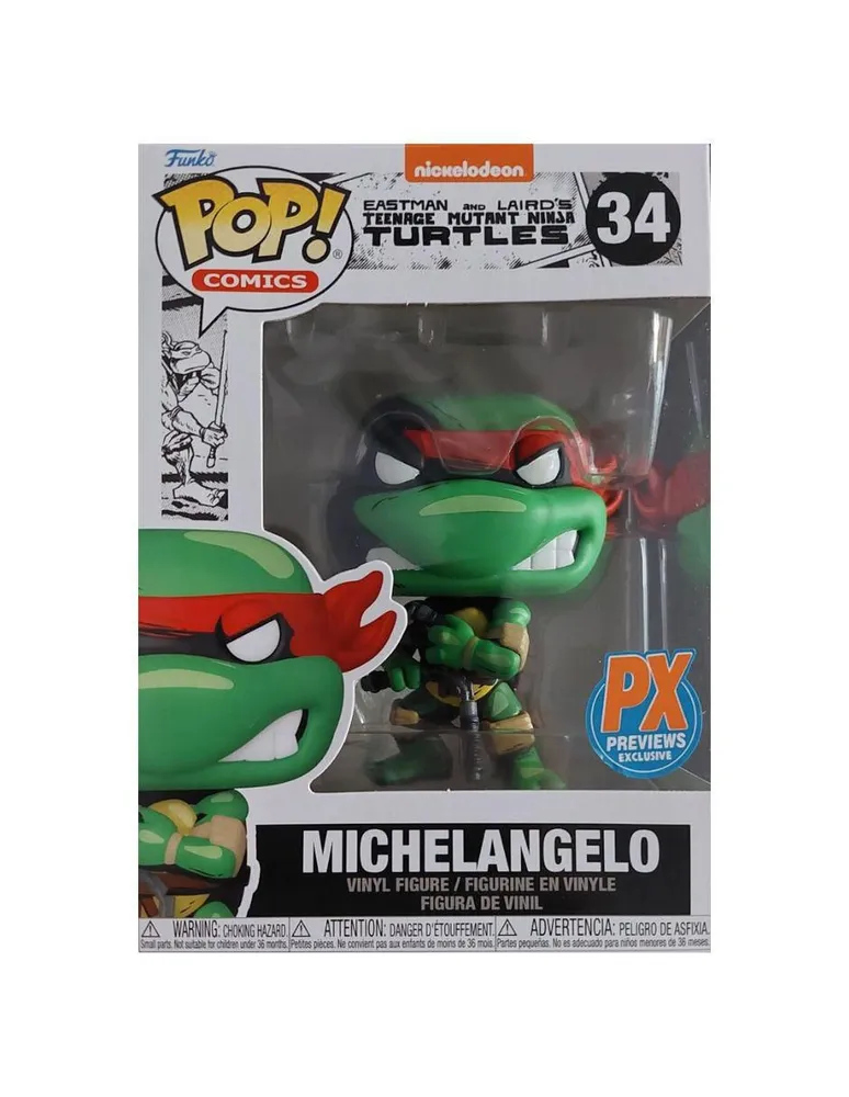 Figura de colección Michelangelo Funko POP! Teenage Mutant Ninja Turtles
