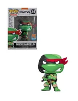 Figura de colección Michelangelo Funko POP! Teenage Mutant Ninja Turtles