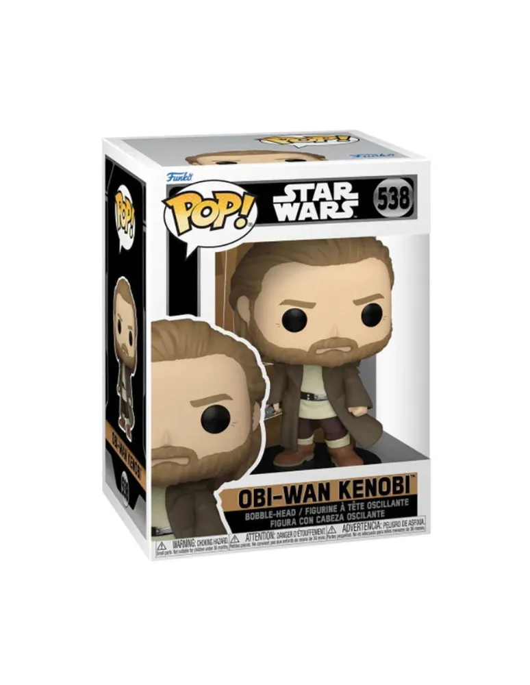 Figura de colección Obi-Wan Kenobi Funko POP! Star Wars