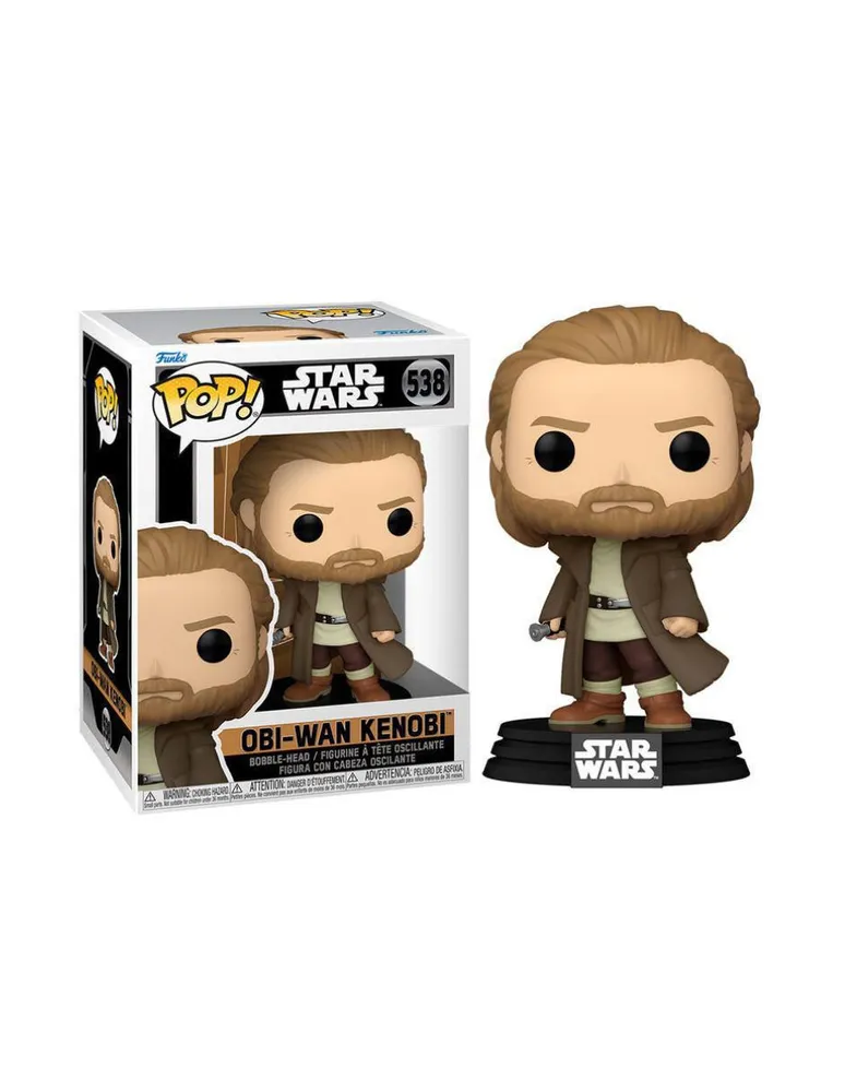 Figura de colección Obi-Wan Kenobi Funko POP! Star Wars