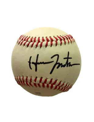 Pelota de colección Ídolos firmada Hideki Matsui