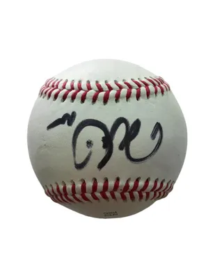 Pelota de colección Ídolos firmada Pedroia