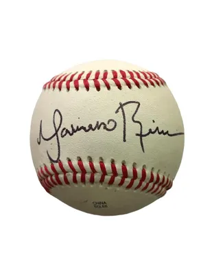 Pelota de colección Ídolos firmada Mariano Rivera