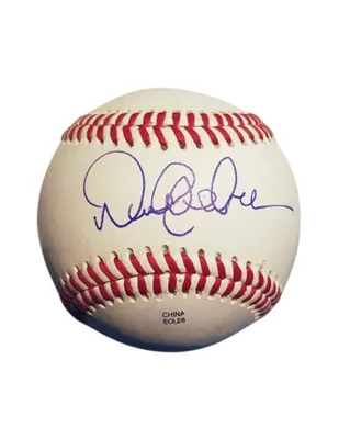 Pelota de colección Ídolos firmada Derek Jeter