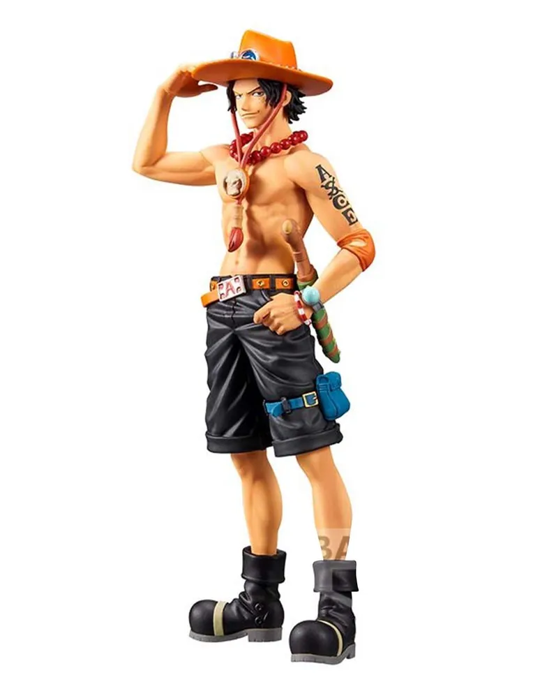 Figura de colección Portgas D. Ace Banpresto One Piece