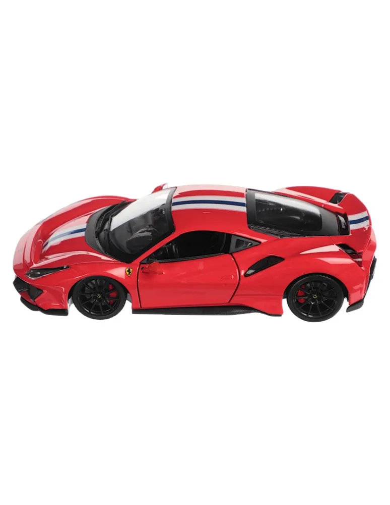 Vehicilo Escala Bburago Escala 1:24 Ferrari Race & Play Ferrari 488 Pista