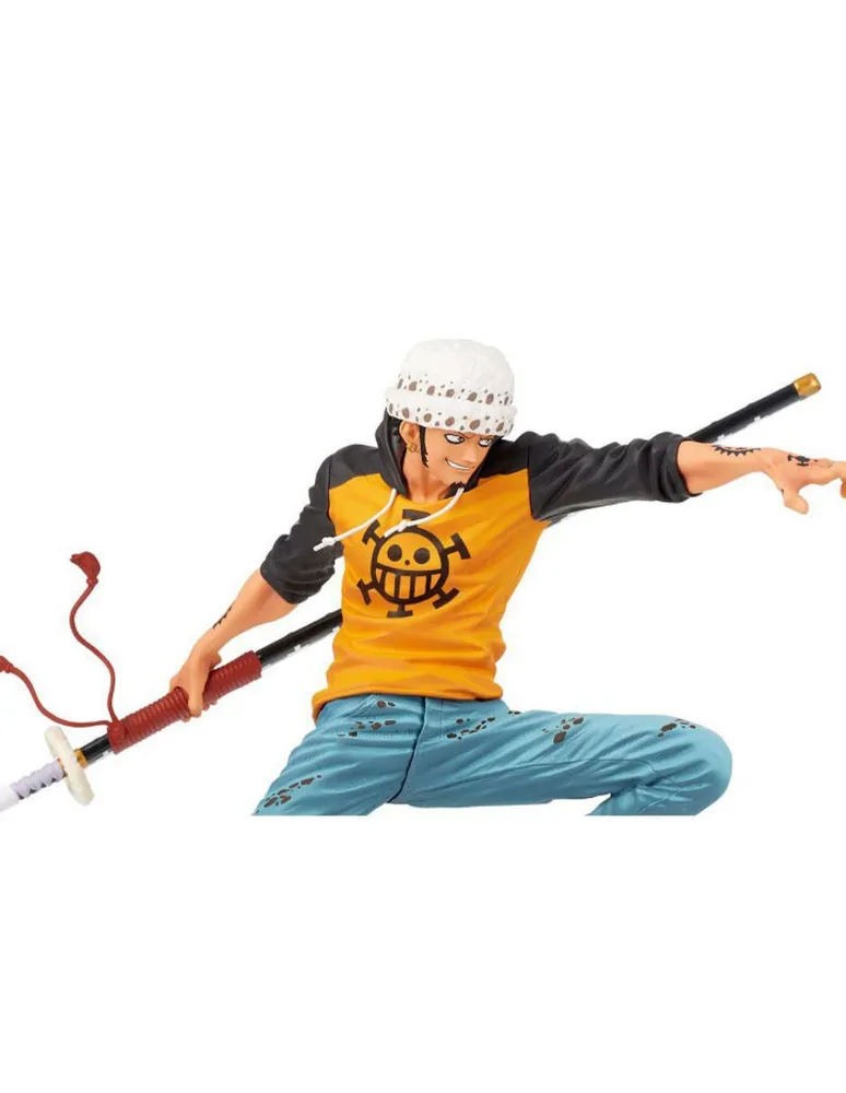 Figura de Colección Trafalgar Law Banpresto One Piece