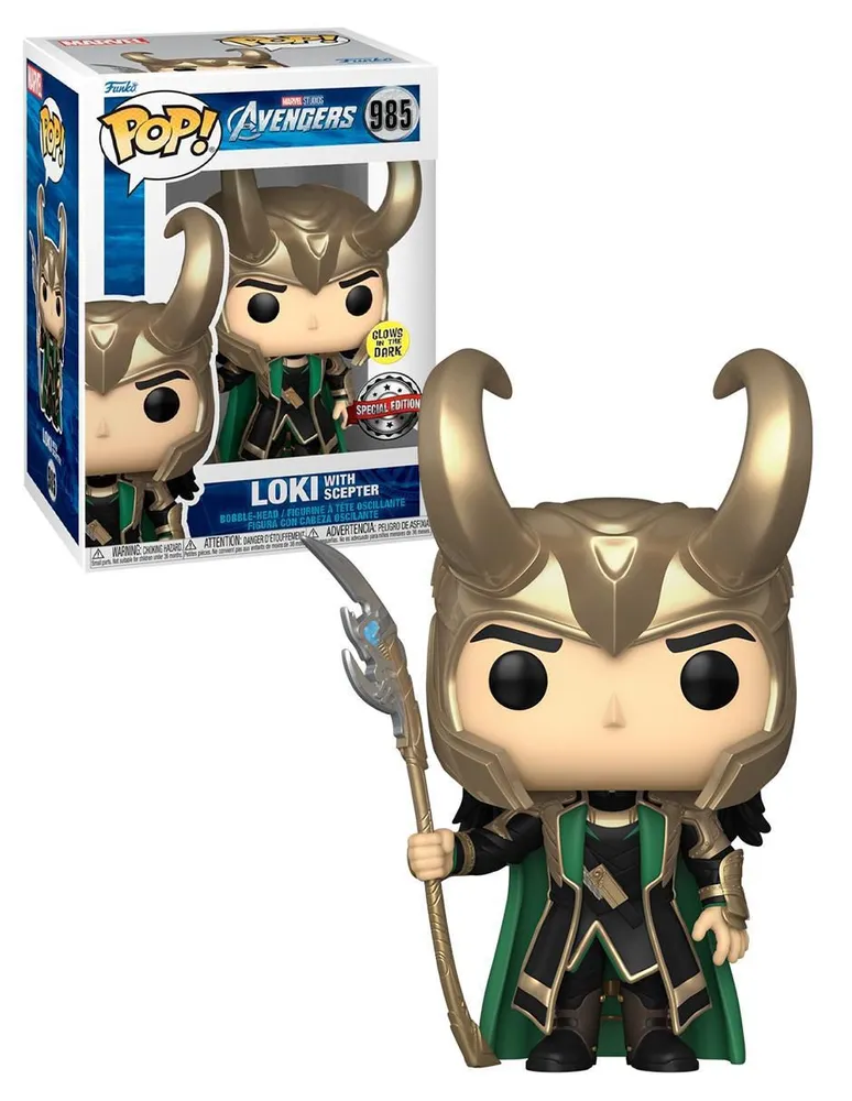 Figura de Colección Loki Funko Pop! Marvel: Avengers