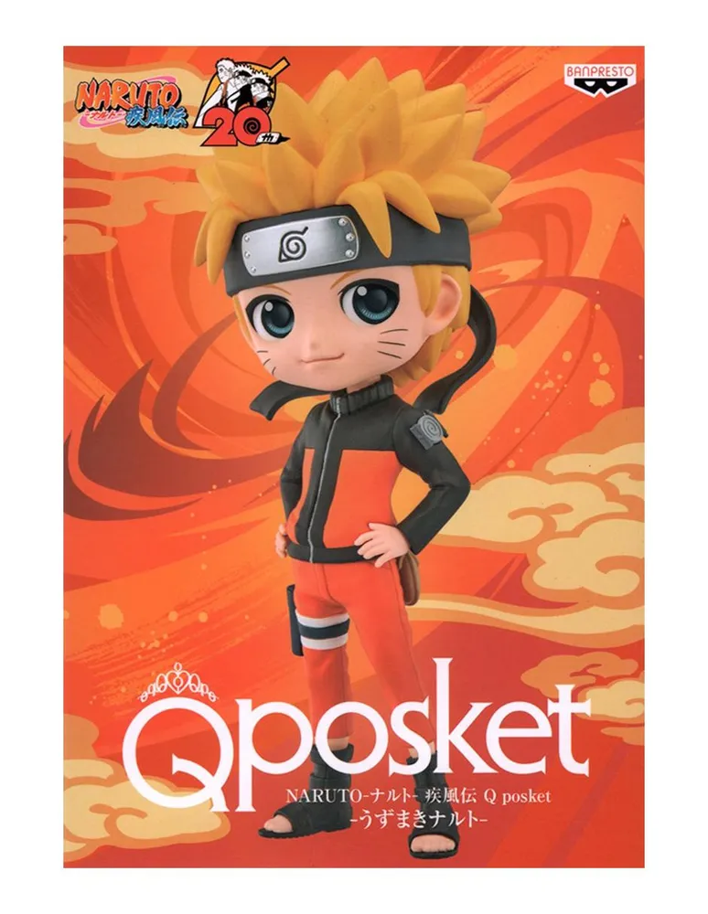 Figura de colección Naruto Uzumaki Banpresto Naruto Shippuden