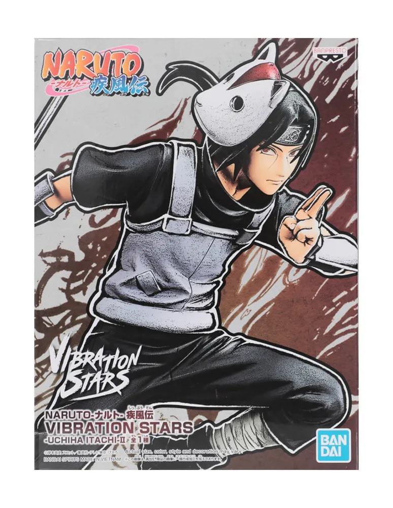 Figura de colección Itachi Uchiha Banpresto Naruto Shippiduen