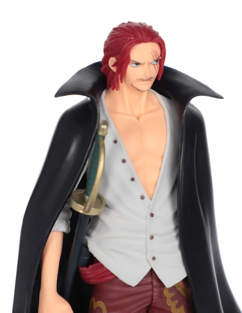 Figura de colección Shanks Banpresto One Piece