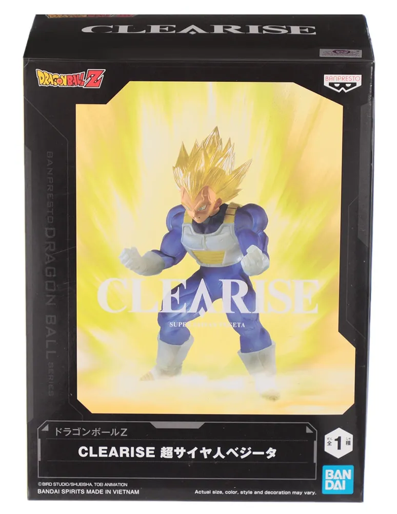 Figura de colección Vegeta Banpresto Dragon Ball Z