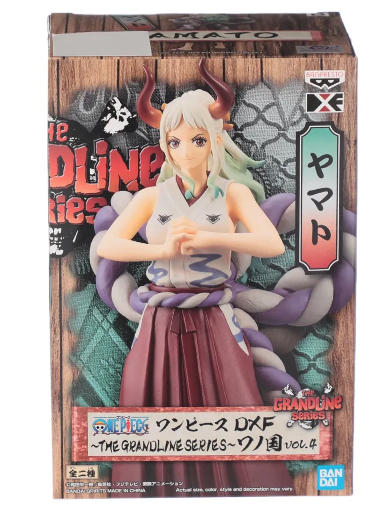 Figura de colección Yamato Banpresto One Piece