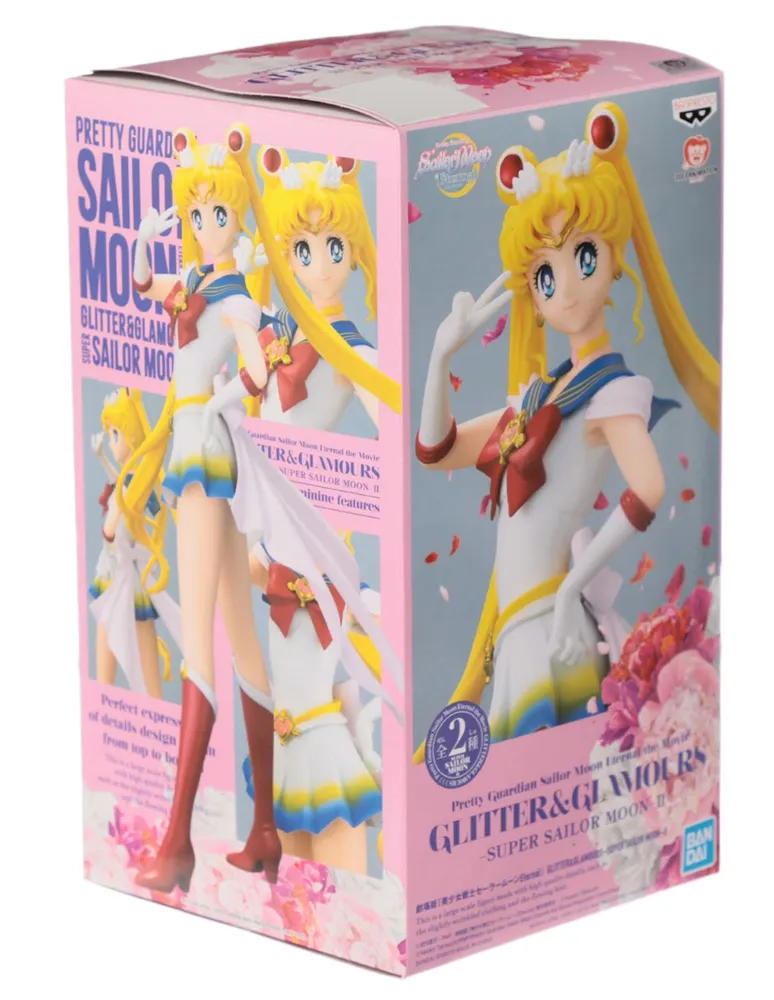 Figura de colección Sailor Moon Banpresto