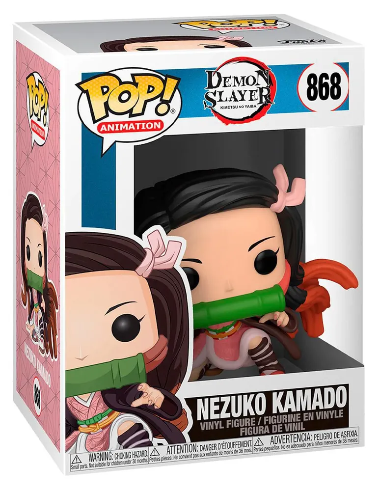 Figura de Colección Nezuko Kamado Funko Pop! Demon Slayer