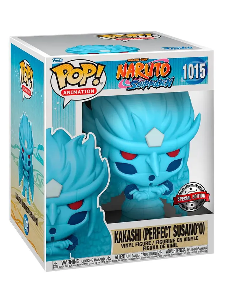 Figura de Colección Kakashi Hatake Funko Pop! Naruto Shippuden