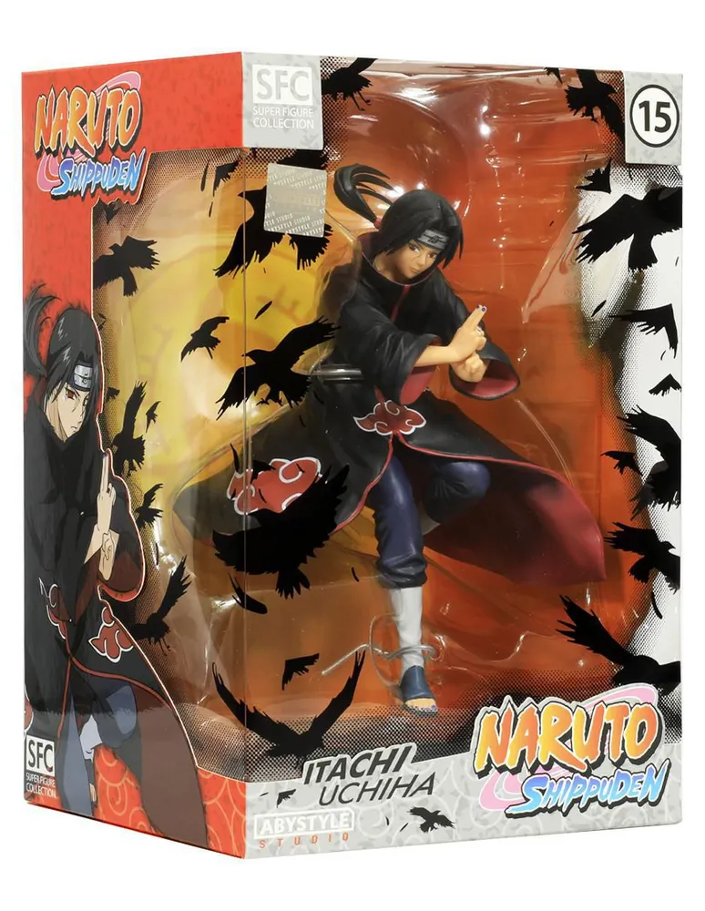 Figura de Colección Itachi Uchiha Aby Style Naruto Shippuden