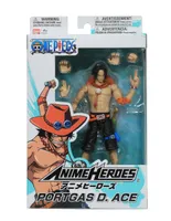 Figura de Colección Portgas D Ace Bandai Articulado One Piece